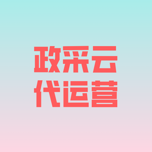 呼玛政采云代运营